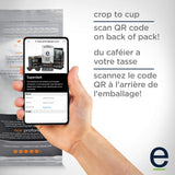 ETHICAL BEAN COFFEE Coffee Pods French Roast Superdark, 132 GR