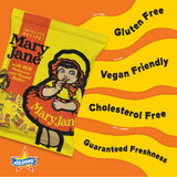 Atkinson's Mary Jane Molasses Peanut Butter Candy Taffy, 1 lb Candy Bag