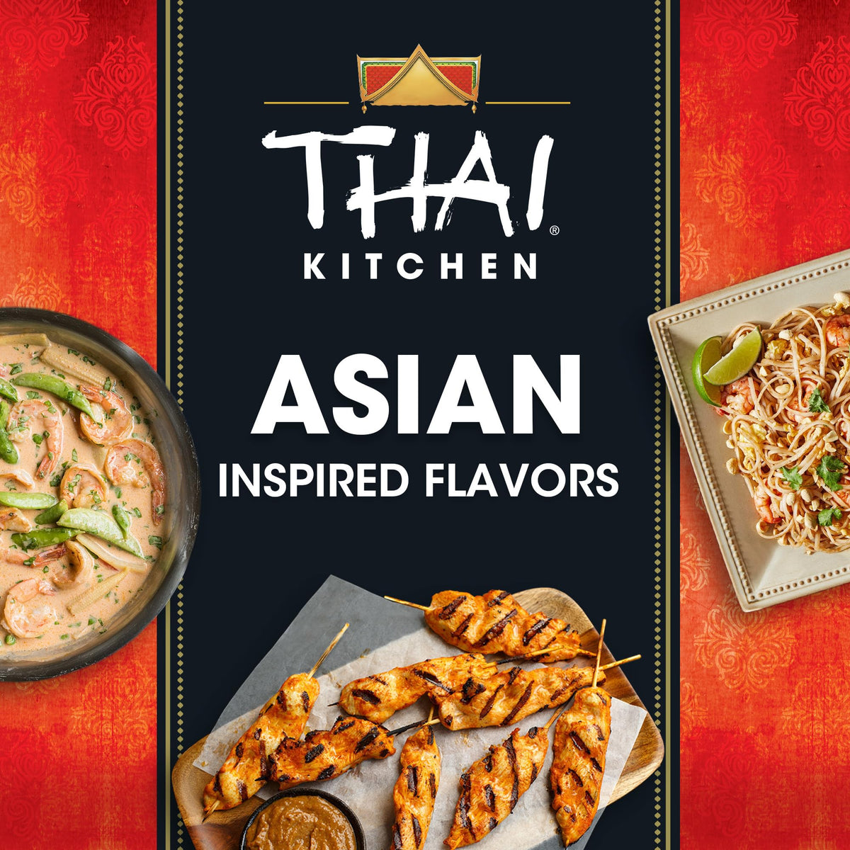 Thai Kitchen Pad Thai Sauce (Gluten Free), 8 fl oz