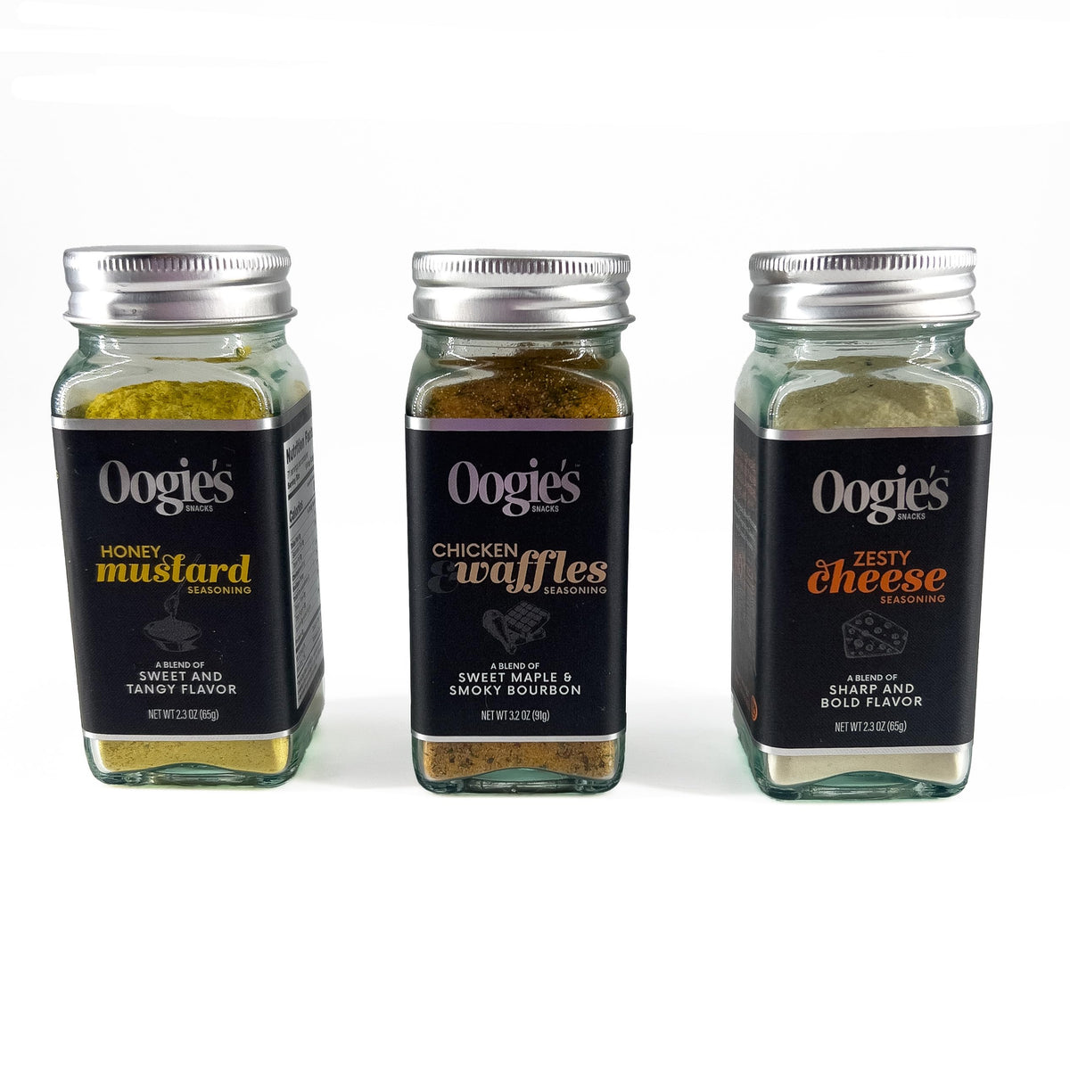 Oogie's Gourmet Seasoning | 3 Pack | Variety Flavor Pack