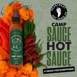 Heartbeat Hot Sauce Co. | Camp Sauce, 6 oz. 6 pack