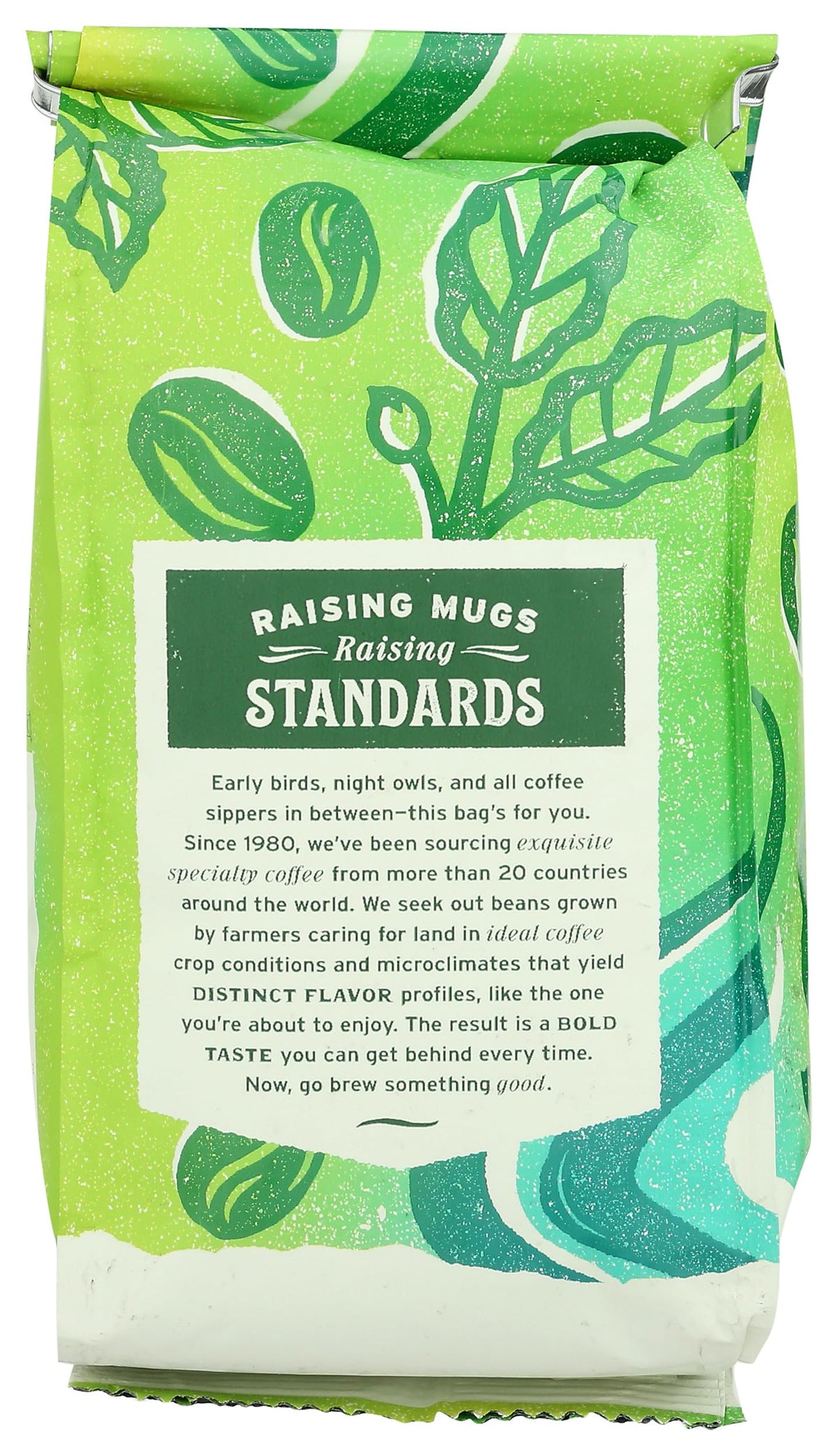 Whole Foods Market, Organic Whole Bean Coffee, Dark French Roast, Smoky & Sweet, Smooth & Creamy, 12 Ounce