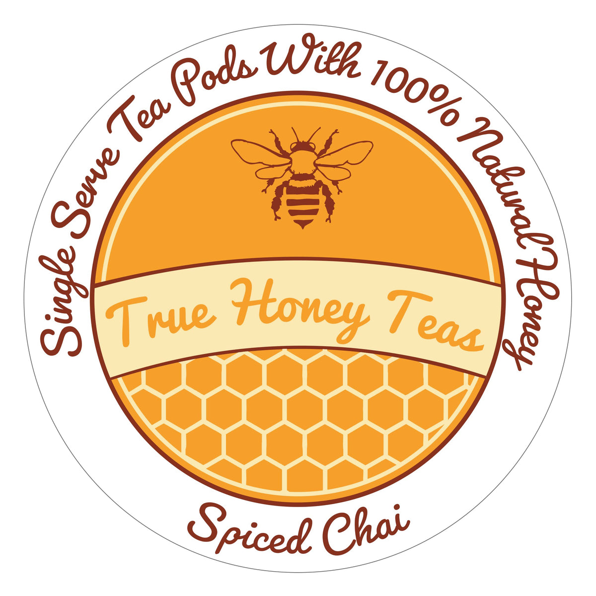 Honey Infused Spiced Chai Single Serve Tea (12)