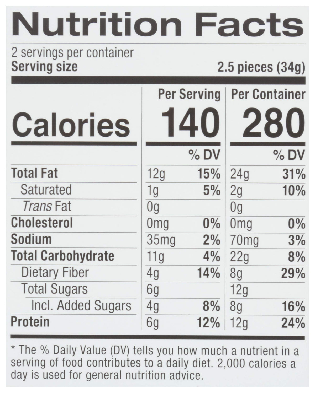 Tosi Superbites, Almond Blueberry, 2.4 Oz