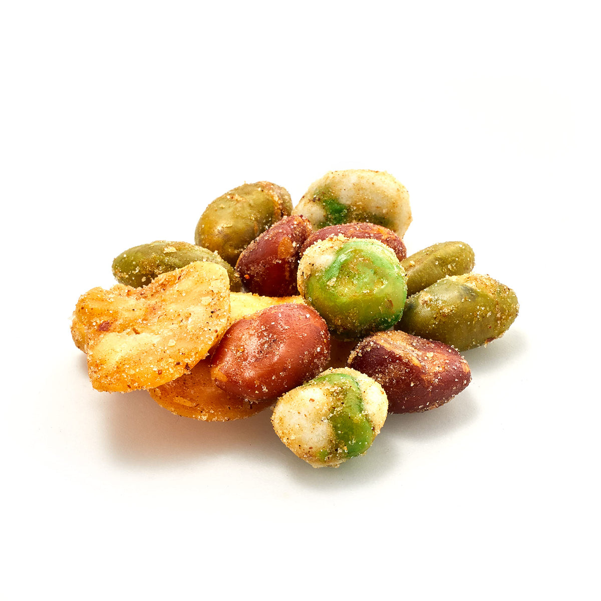 Yupik BBQ Protein Snack Mix, 2.2 lb (35.2 oz), A Blend of Edamame, Peanuts, Wasabi Peas & Roasted Broad Beans, Non-GMO, High in Fiber & Protein