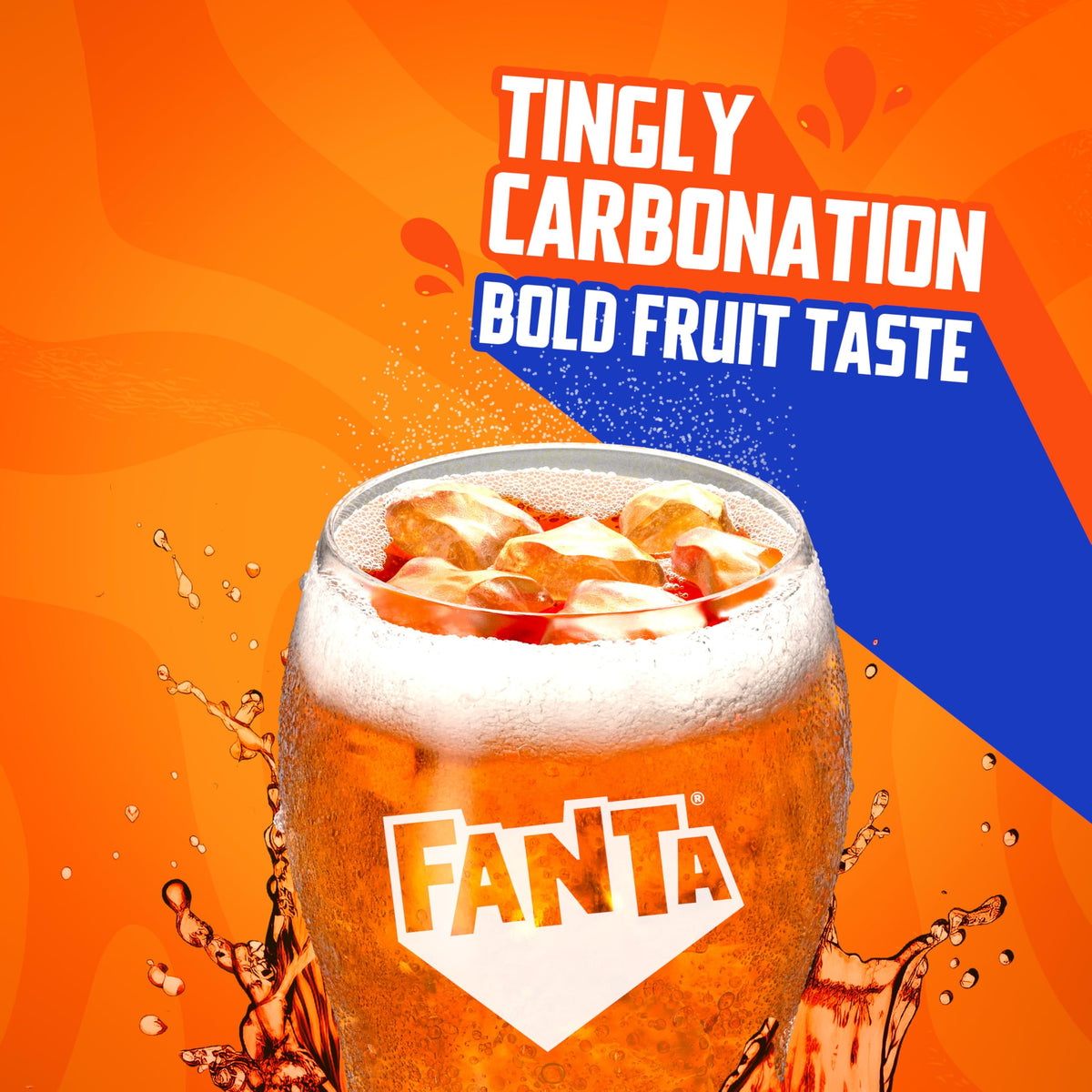 Fanta Orange Soda Soft Drink, 12 fl oz Bottles, 6 Pack
