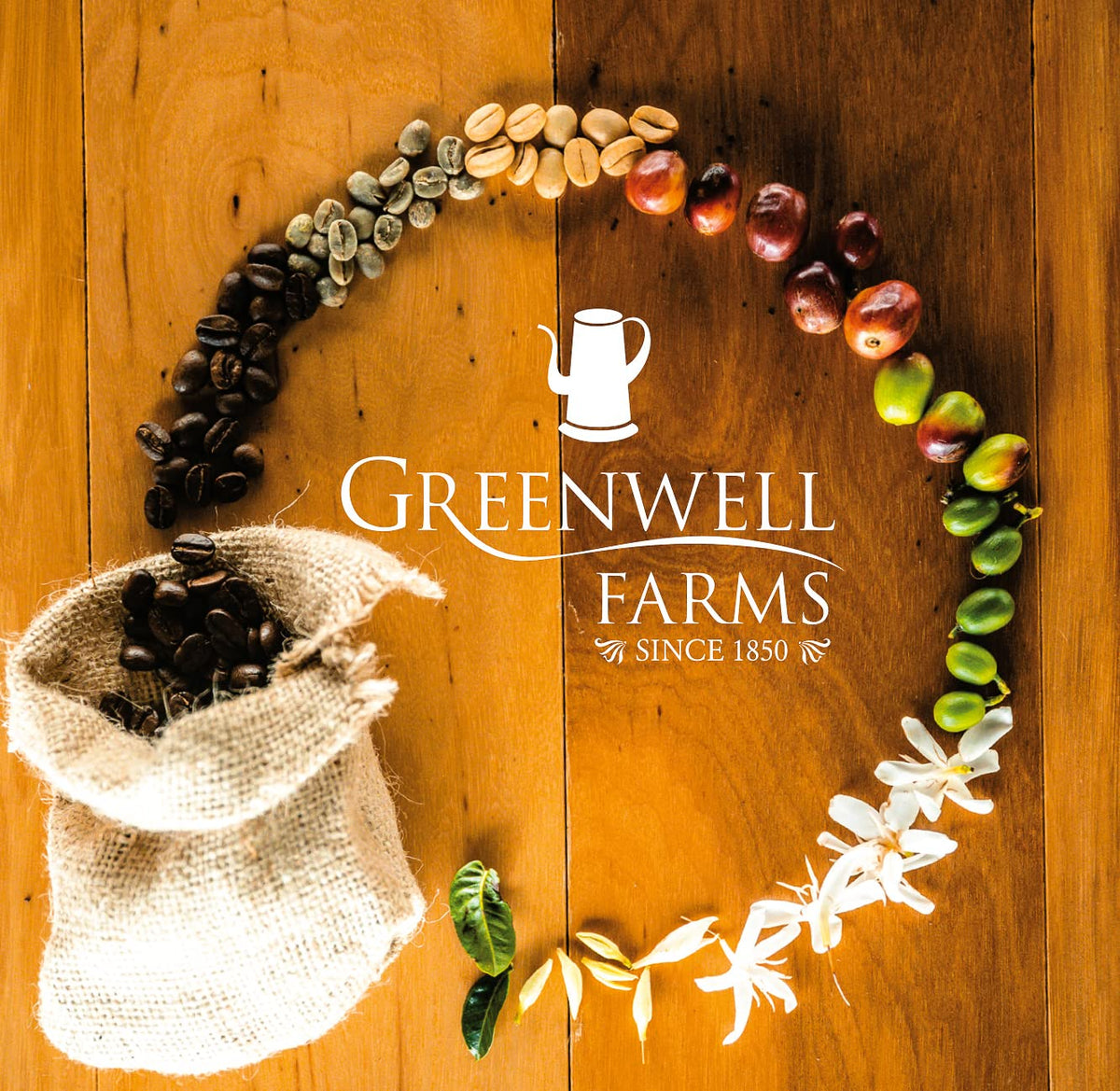 Greenwell Farms 100% Hawaiian Kona Coffee - Macadamia Nut Flavor, Whole Bean, 16oz