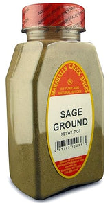Marshalls Creek Kosher Spices, (st00), SAGE GROUND 7 oz