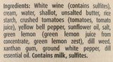 Christian Potier Lemon & Dill Sauce, 6.35 OZ