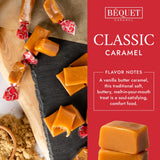 Béquet Caramel - Classic - Caramel Candy Individually Wrapped - Gourmet Caramel Candy - Made in Montana - Kosher (Star D) and Gluten Free - 16oz Gift