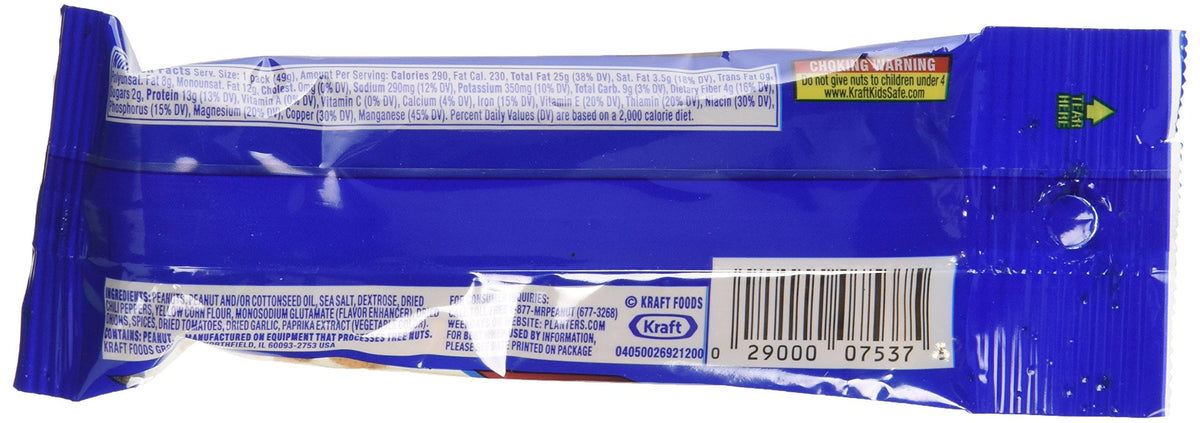 Planters Heat PeanutsTubes - 1.75 oz - 18 ct