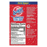Sunkist Soda Strawberry Singles To Go Drink Mix, 0.53 OZ, 6 CT (Pack of 4)