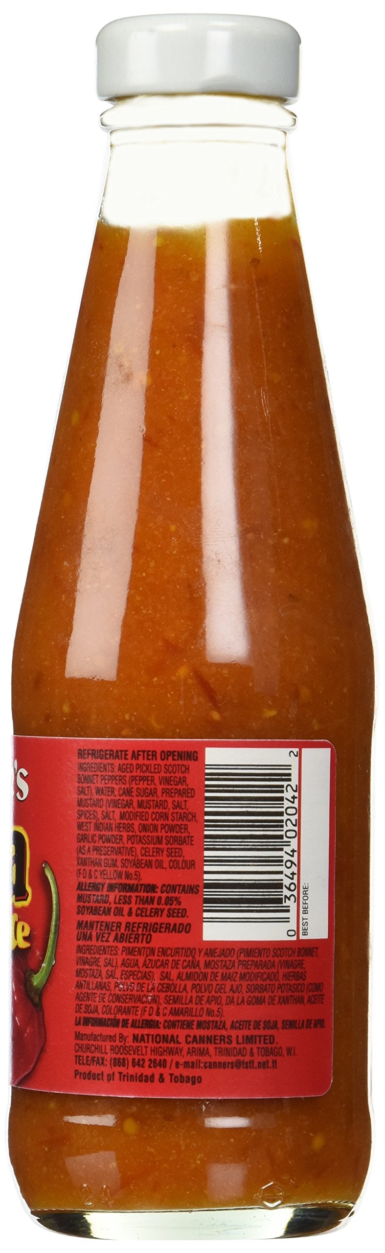 Matouk's SOCA Hot Sauce 10oz