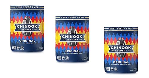 Chinook Seedery Sunflower Seeds Original - 3 pack