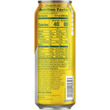 Mountain Dew Kickstart, Pineapple Orange Mango, 90mg Caffeine, Vitamins B & C, 80 Calories, 10% Juice, 16 fl oz (Pack of 12)