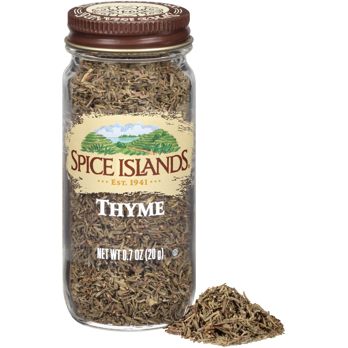 Spice Islands Thyme, 0.7 Oz