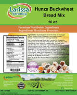Hunza Buckwheat Bread Mix (16 oz, ZIN: 525088)