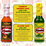 El Yucateco Hot Sauce Variety Pack - 6 Flavor