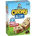 Quaker Chewy Granola Bars, Chocolate Chip, 58 Count - Packaging May Vary