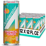 Accelerator Active Energy Drink, Tropical Punch, 12oz can (12 pack)