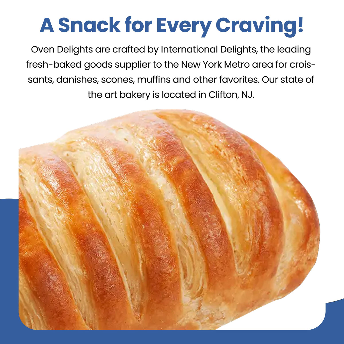 Oven Delights Cream Cheese Danish Pastries - Bakery fresh - Breakfast pastries - Real fruit - perfectly cooked - taste simply fresher | 4oz | Pack