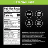 PRIME Energy LEMON LIME | Zero Sugar Energy Drink | Preworkout Energy | 200mg Caffeine with 355mg of Electrolytes and Coconut Water for Hydration|