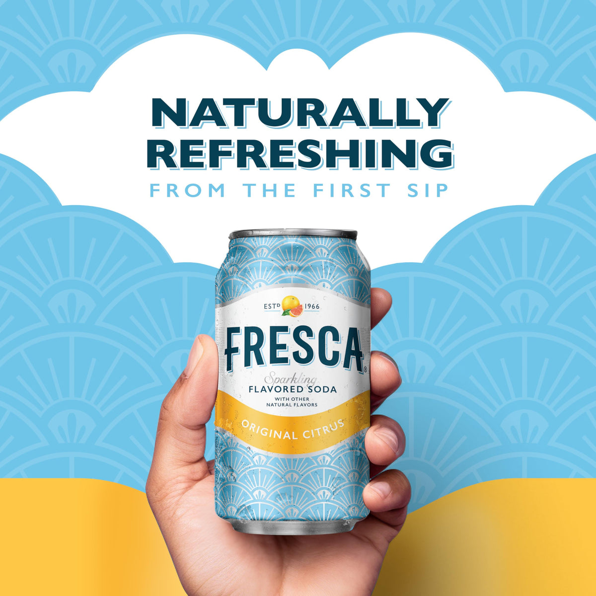 Fresca Citrus Soda, 12 Ounce (Pack of 12)