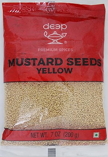Mustard Seeds Yellow 7 Oz