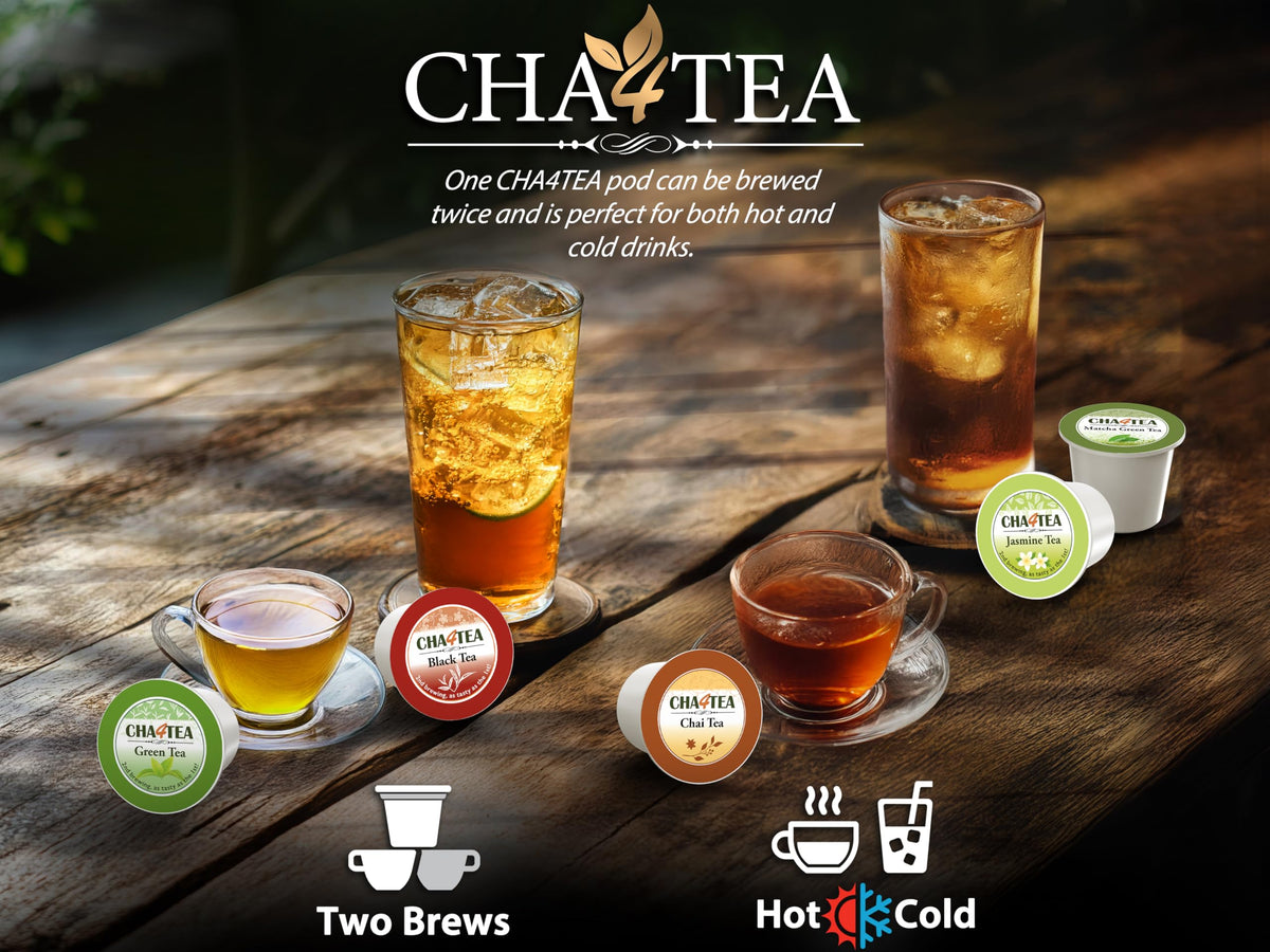 Cha4TEA 36-Count Matcha Green Tea for Keurig