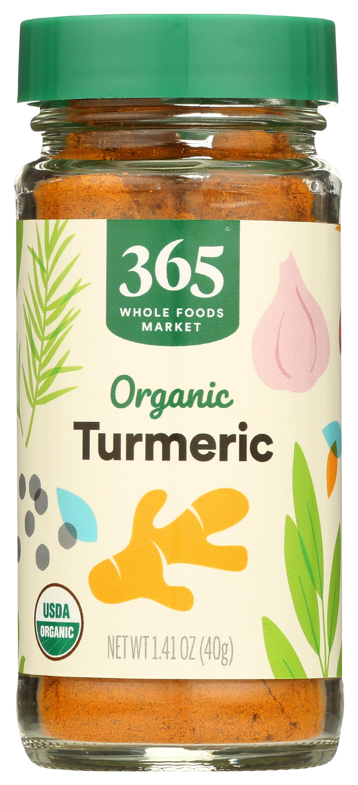 365 by Whole Foods Market, Organic Turmeric, 1.41 oz
