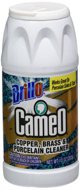Brillo Cameo Copper, Brass & Porcelain Cleaner, 10 Ounce
