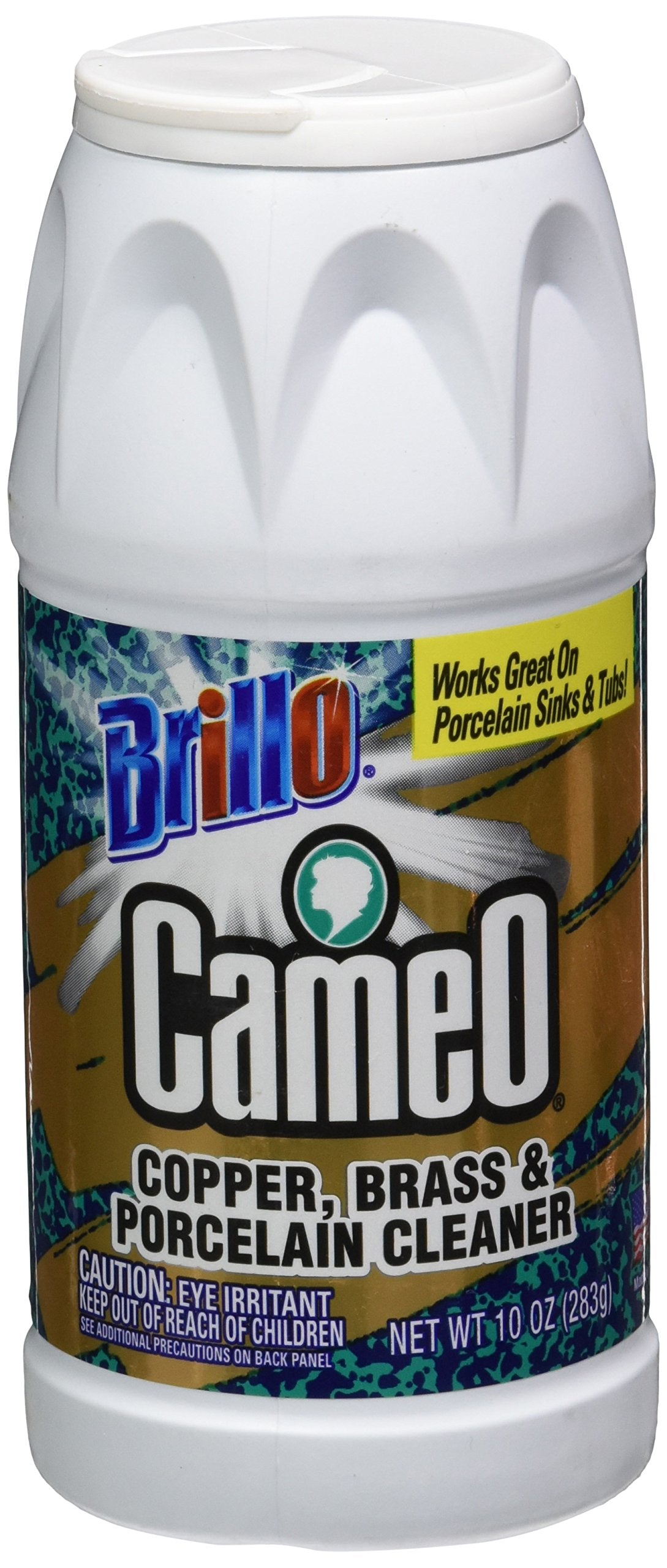 Brillo Cameo Copper, Brass & Porcelain Cleaner, 10 Ounce