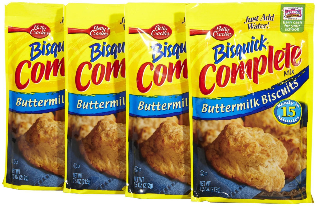 Bisquick Complete Mix - Buttermilk - 7.5 Ounce (Pack of 4)