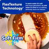 Scrub Daddy Original (4) + Scrub Mommy Kitchen Sponges (4) - Scratch-Free Dish Scrubber - Multipurpose Kitchen Cleaning Sponges - BPA Free Polymer