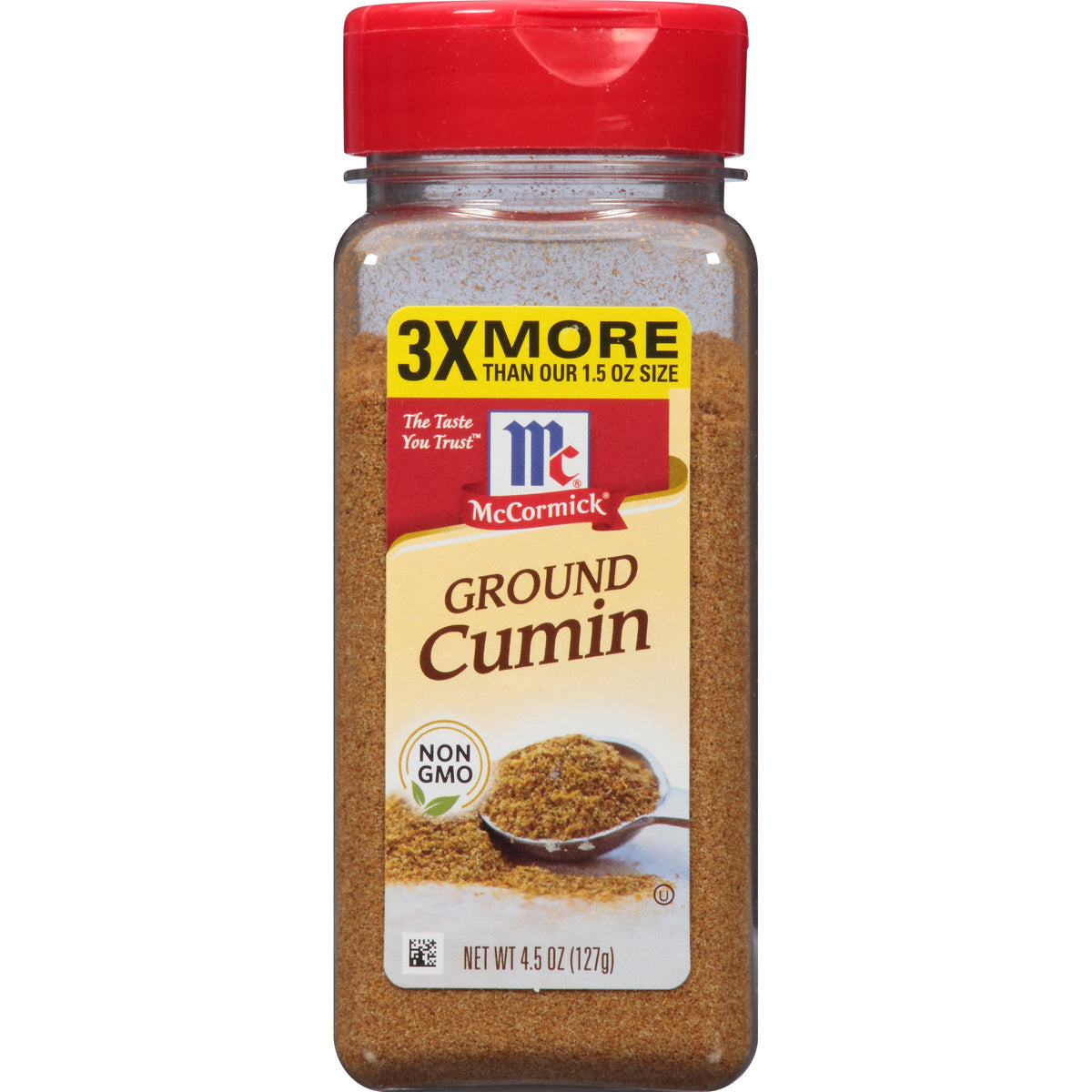 McCormick Ground Cumin, 4.5 oz