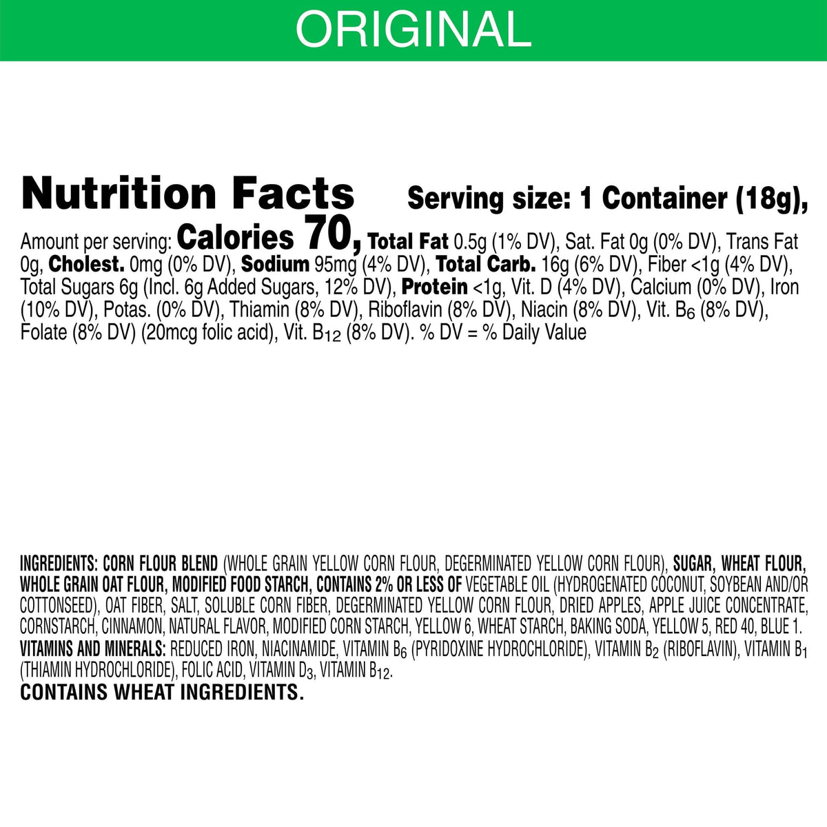 Kellogg's Apple Jacks, Breakfast Cereal, .63oz (96 Count)