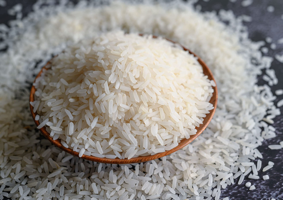 Food to Live - Organic White Jasmine Rice, 1 Pound - Non-GMO, Long-Grain Rice Variety, Raw, Vegan, Kosher, Bulk
