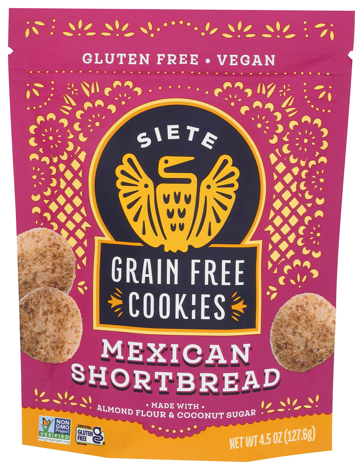 Siete Grain Free Mexican Shortbread Cookies