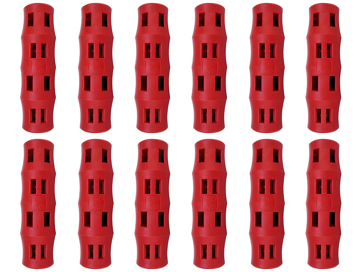 Snappy Grip Ergonomic Replacement Bucket Handles RED 12 PACK
