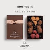 LA MAISON DU CHOCOLAT Flavored Truffles Gift Box