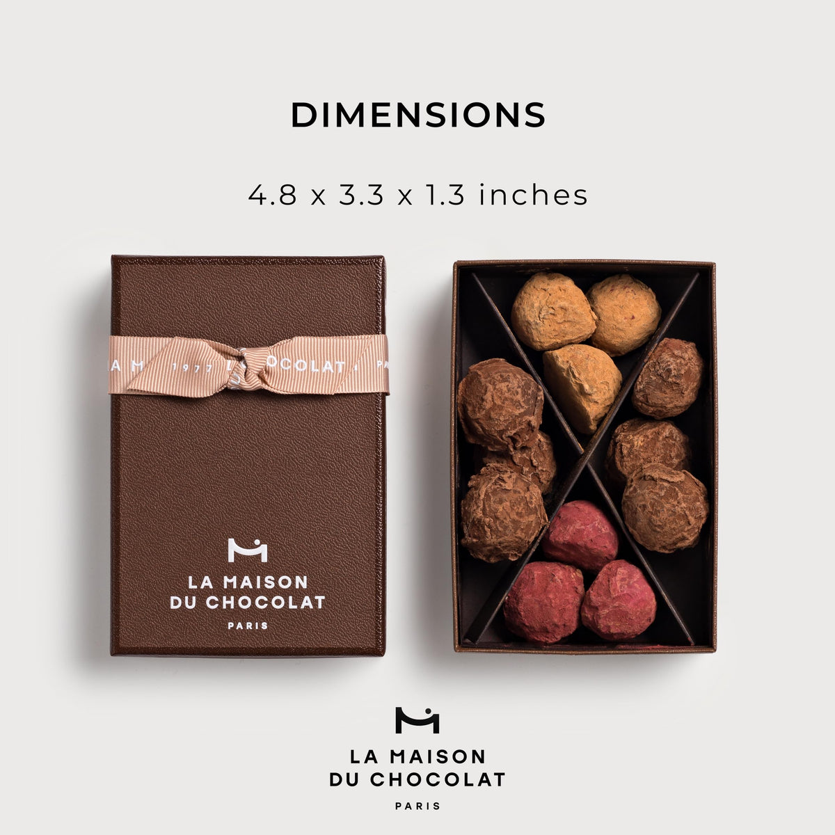 LA MAISON DU CHOCOLAT Flavored Truffles Gift Box