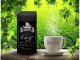 Sannes Coffee Co. Norwegian Coffee-Frokost Blend Light Roast Coffee-Smooth Never Bitter-Resealable bag (Whole Bean, 8 oz)