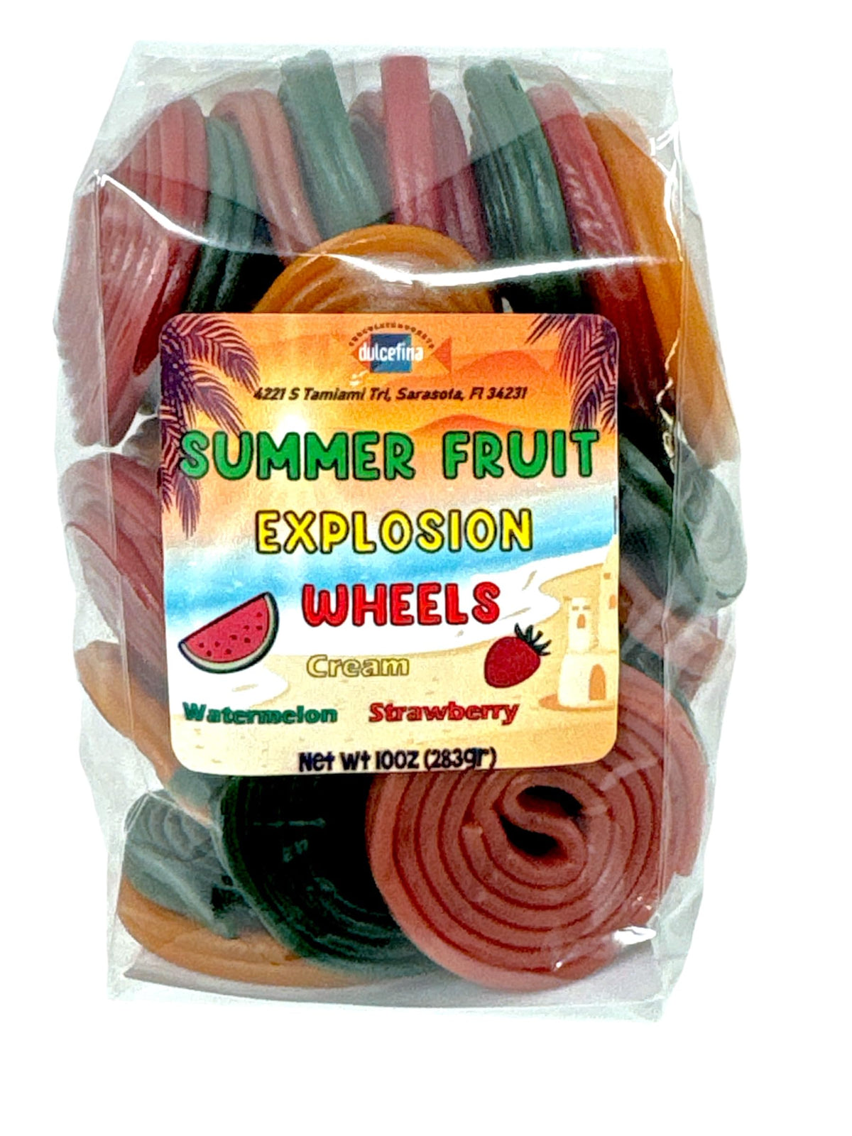 Assorted Licorice Wheel Collection - Total wt. 30(Oz), Include: 3 pck of Licorice Wheel Mix,
