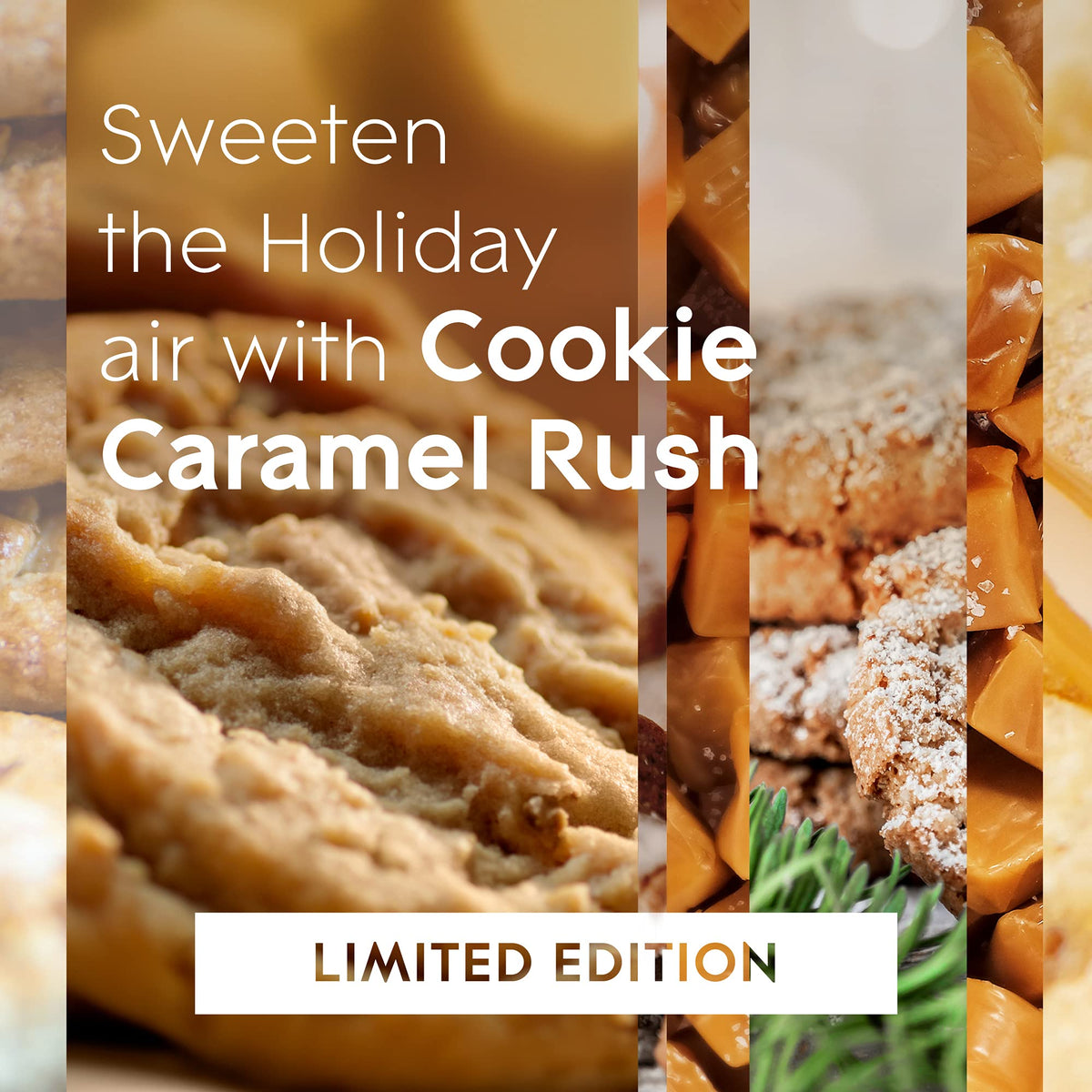 Glade Air Freshener, Room Spray, Cookie Caramel Rush, 8 Oz
