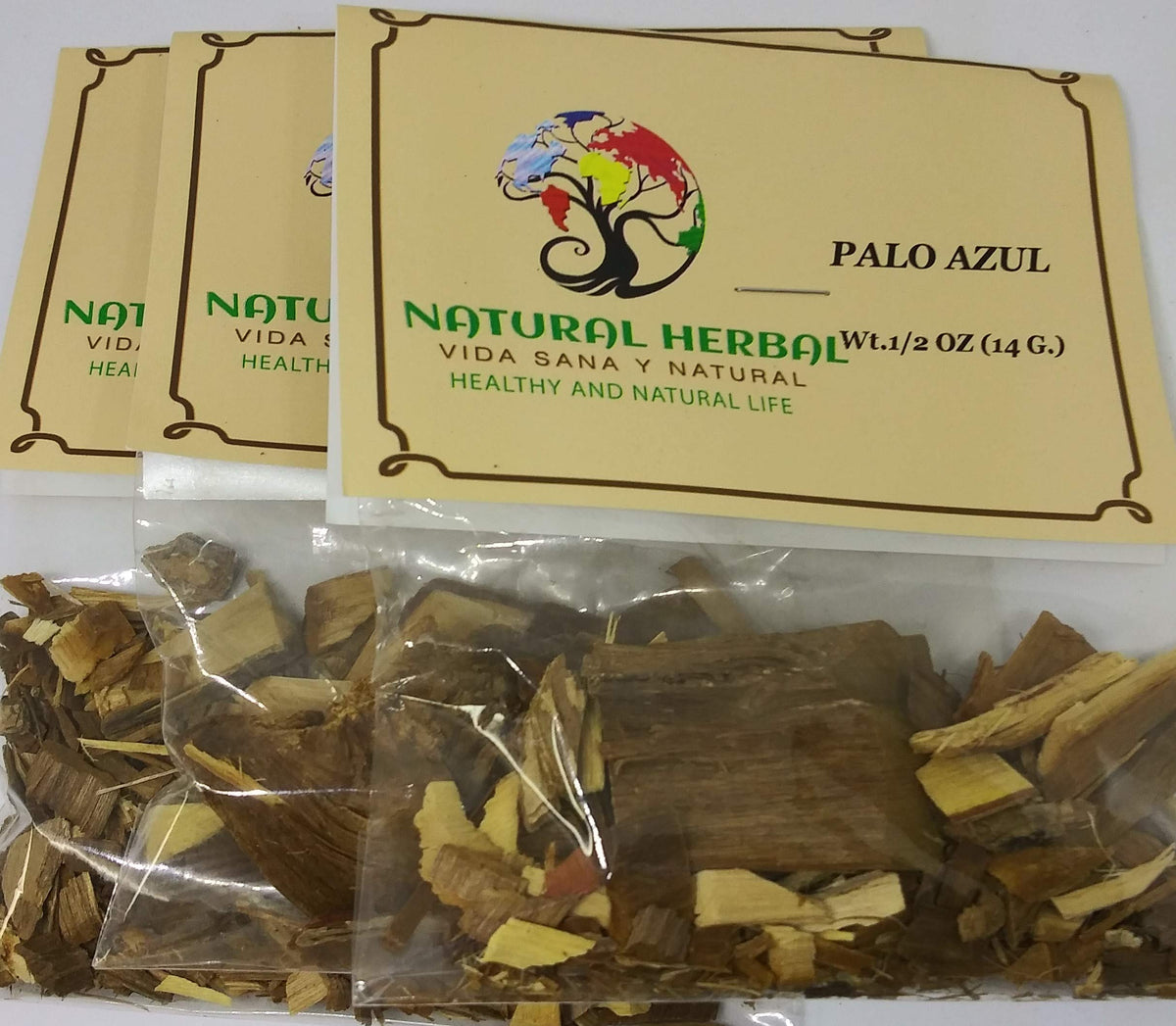 Palo Azul Hierba/Tea(14 G.)3-PACK
