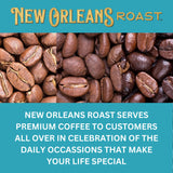 New Orleans Roast Medium Roast Ground Coffee - Smooth & Balanced (3 Pack)