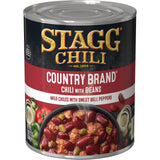 Stagg Country Chili with Beans, 108 Ounce