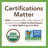 NOW Foods, Organic Quinoa Whole Grain, Gluten-Free, Ancient Grain, Source of Protein and Fiber, 16-Ounce (Packaging May Vary)