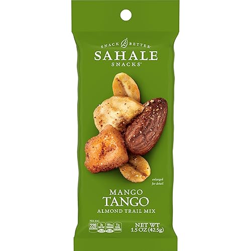 Sahale Snacks Mango Tango Almond Trail Mix, 1.5 Ounces