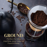 ROYAL KONA COFFEE - Medium Roast Ground Coffee, Toasted Coconut Flavor, 8 Ounce